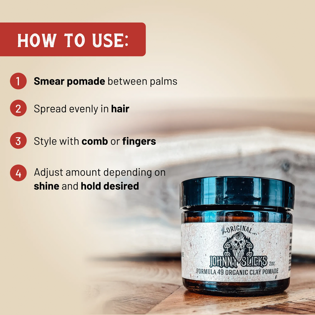 Formula 49 Johnny Slicks Pomade