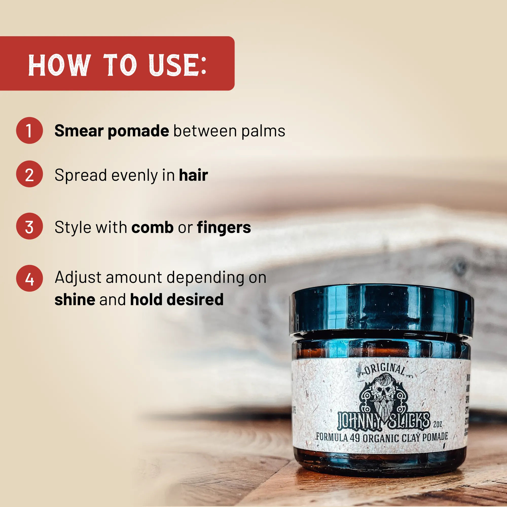 Formula 49 Johnny Slicks Pomade