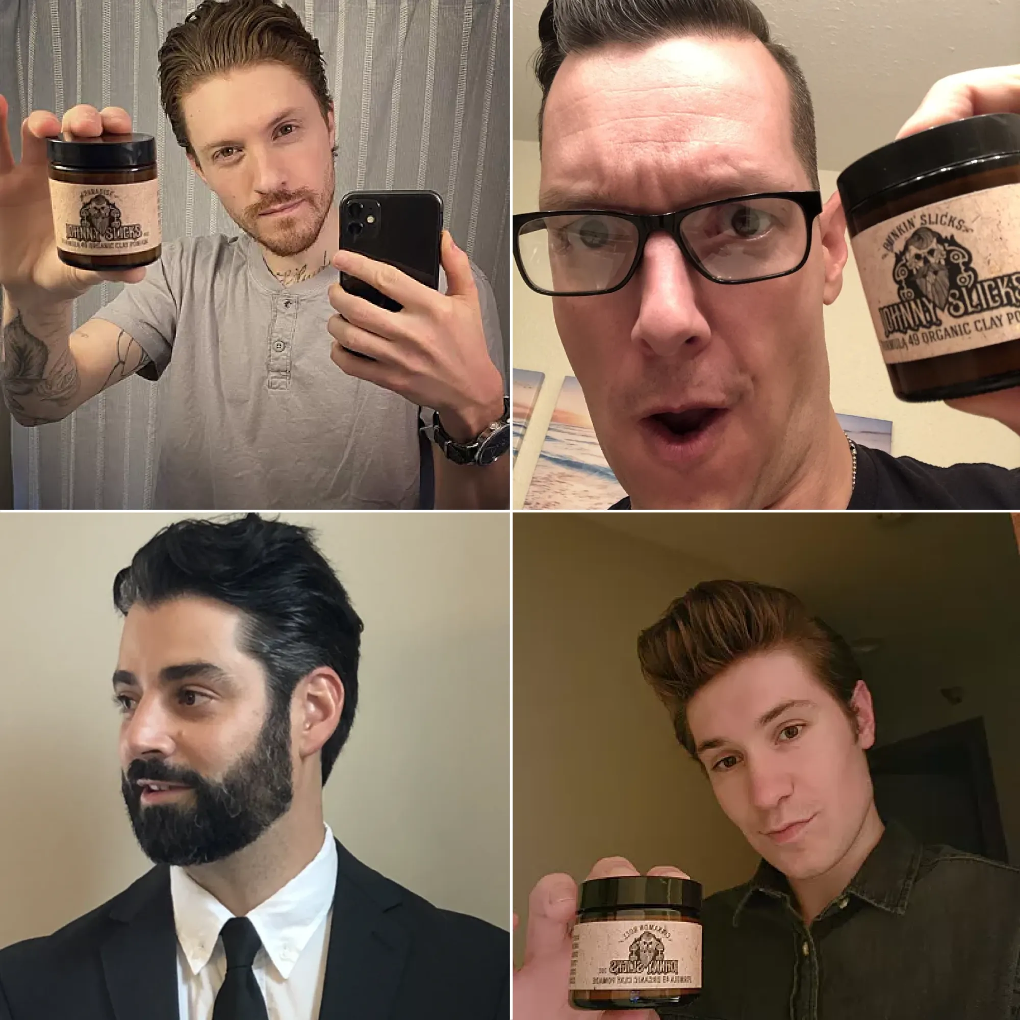 Formula 49 Johnny Slicks Pomade