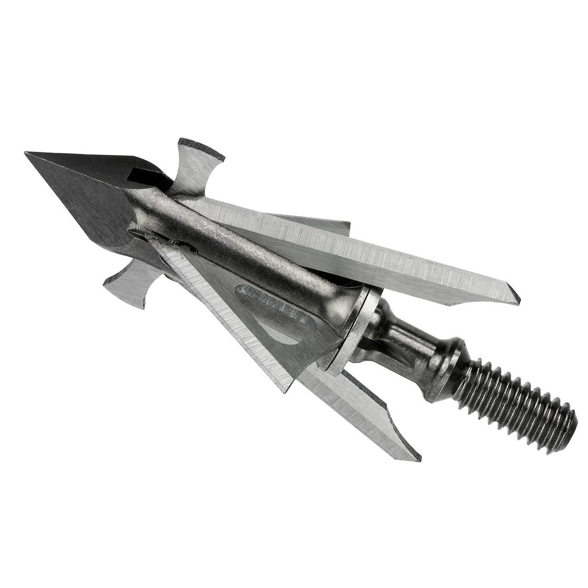 TROCAR HB- HYBRID BROADHEAD  1" X 1 5/8" CUT 4 BLADE 100 GRAIN