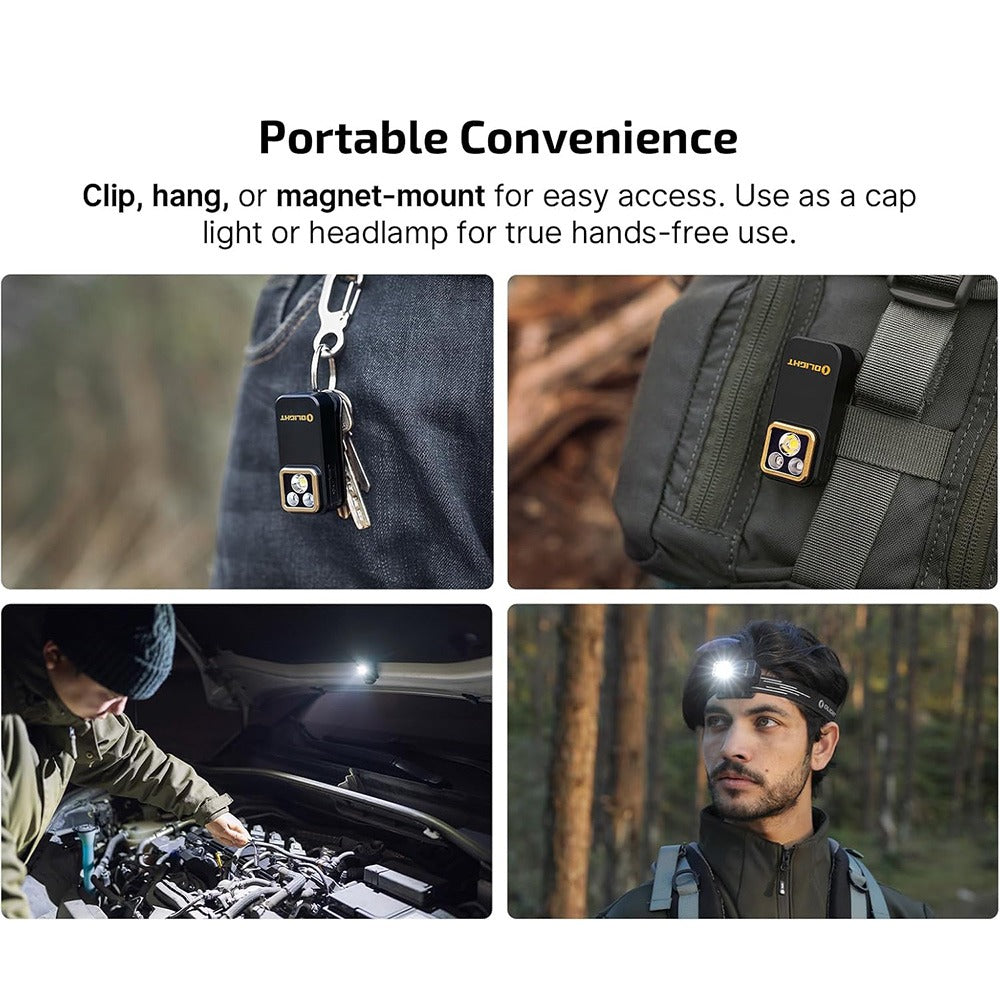 Olight Oclip Pro S Multifunctional EDC Clip Flashlight