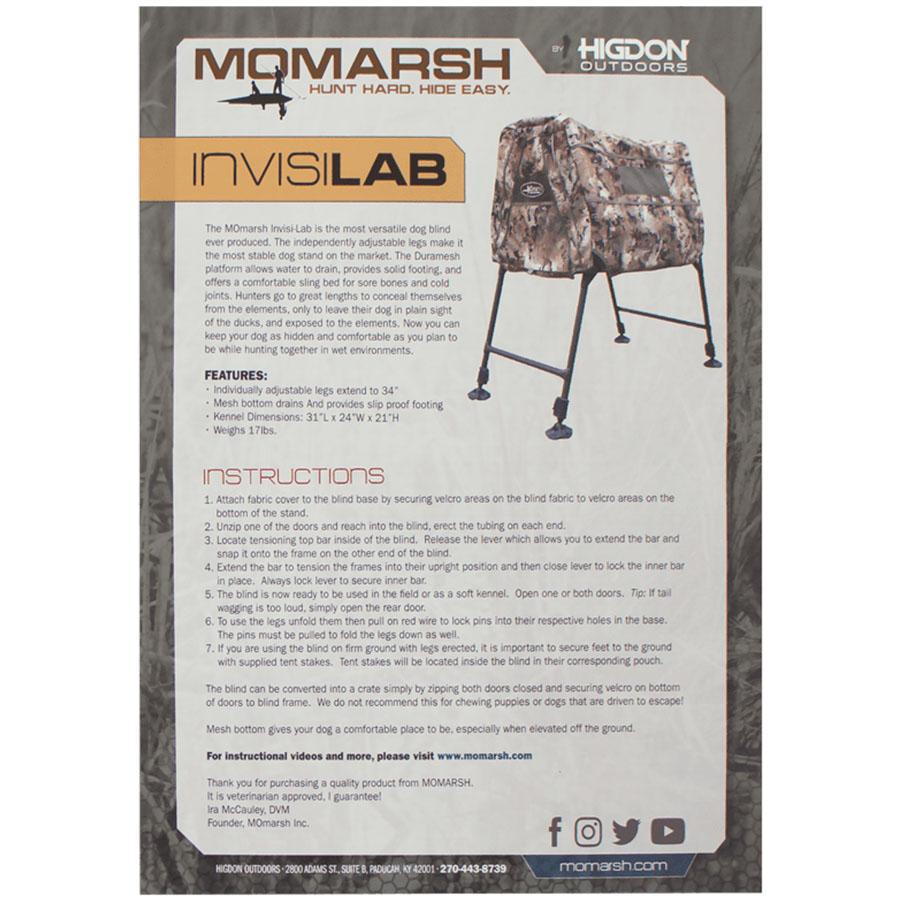 MOmarsh Invisi-Lab (Optifade Timber)
