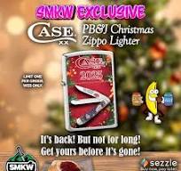Case XX Peanut Butter & Jelly Zippo Lighter (2025 Edition) - NIB