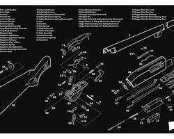 Remington 870 Tekmat Cleaning mat