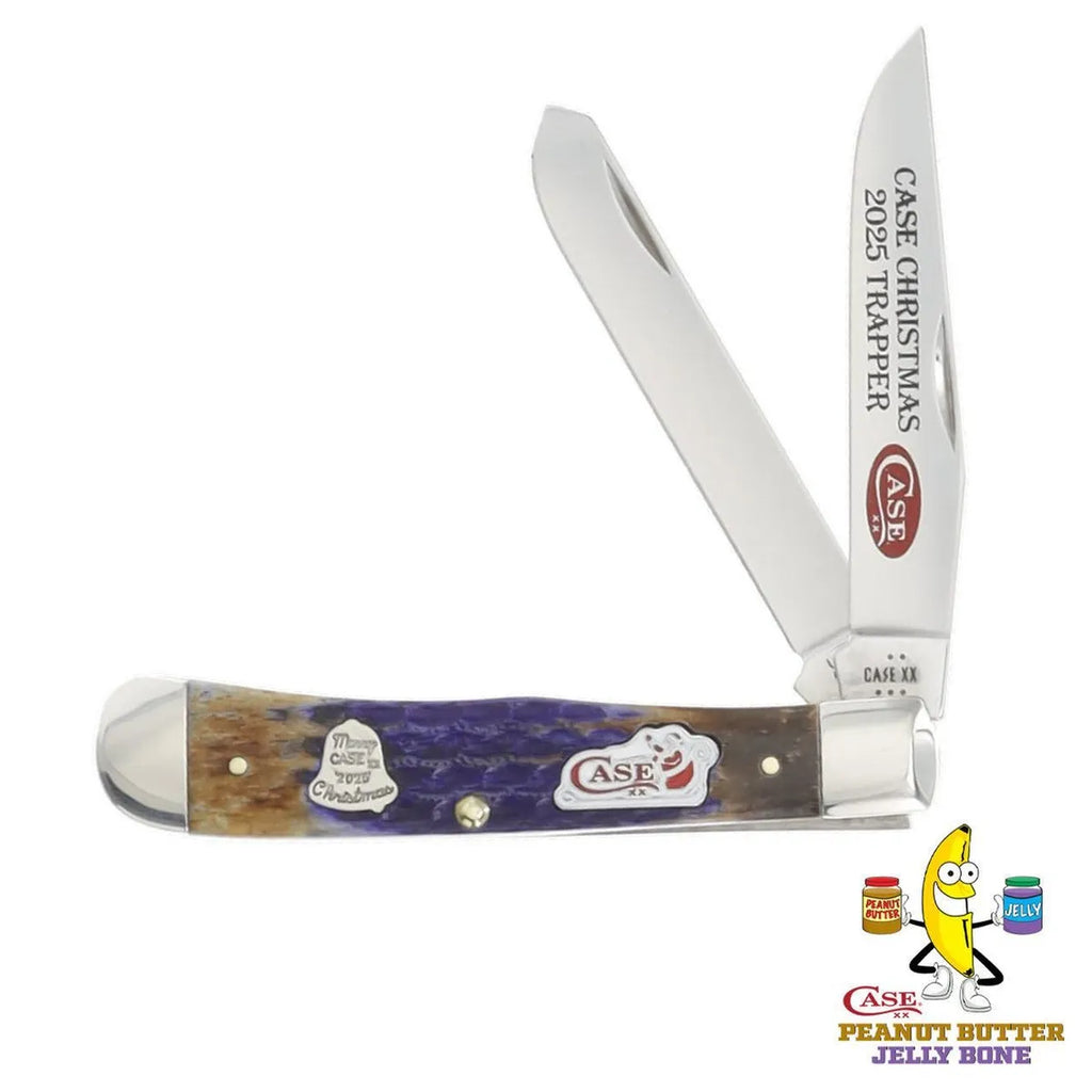 Case Knives Peanut Butter and Jelly (PB&J) Smooth Bolster Traditional Folder (NIB)