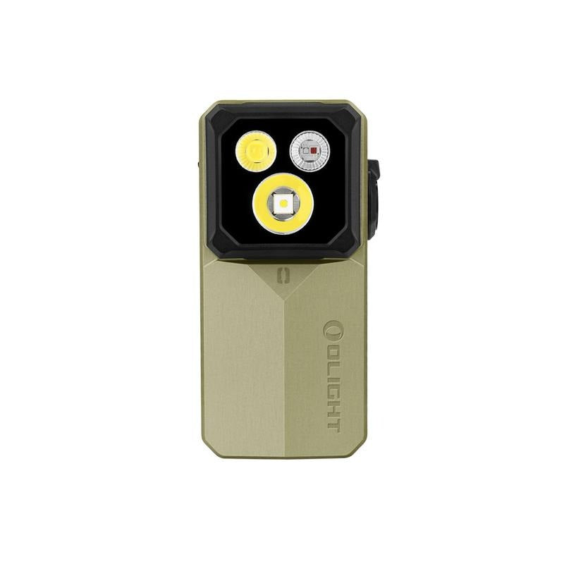 Olight Oclip 2 Ultra Clip Flashlight | UV, Flood, Red & Spot