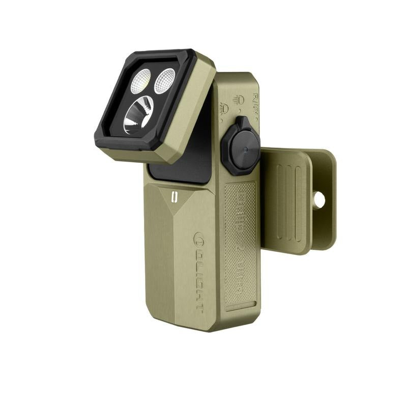 Olight Oclip 2 Ultra Clip Flashlight | UV, Flood, Red & Spot