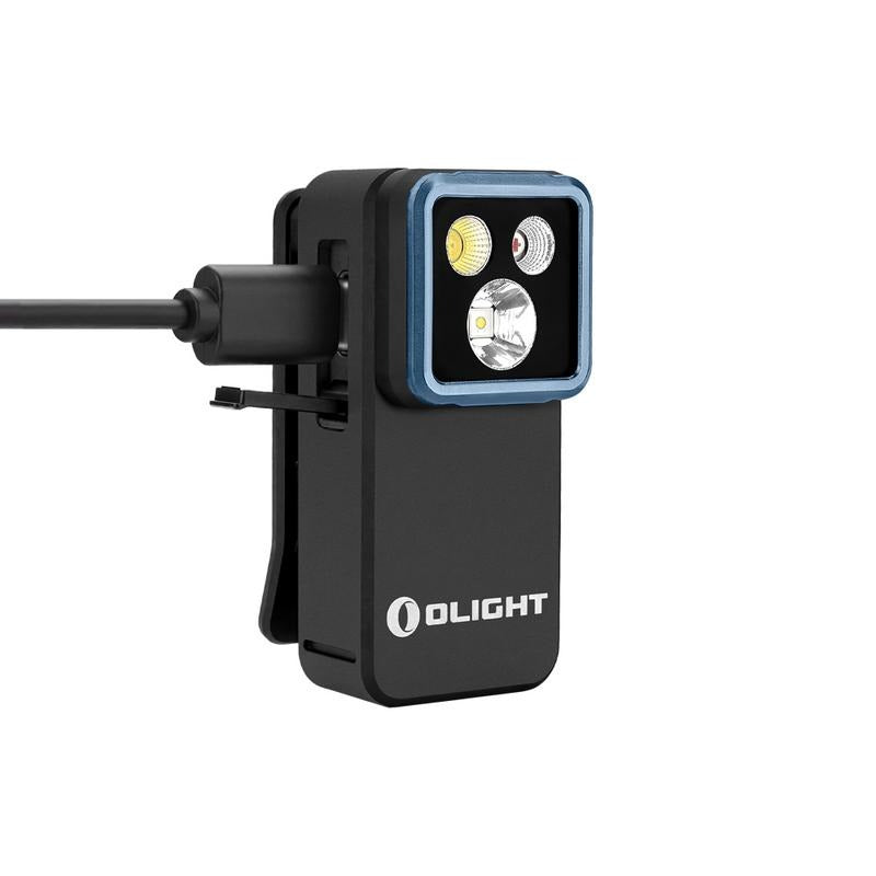 Olight Oclip 2 Pro EDC Clip Flashlight 530lm Floodlight Red Spotlight