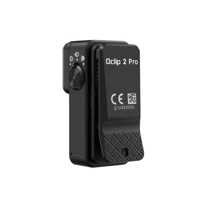 Olight Oclip 2 Pro EDC Clip Flashlight 530lm Floodlight Red Spotlight