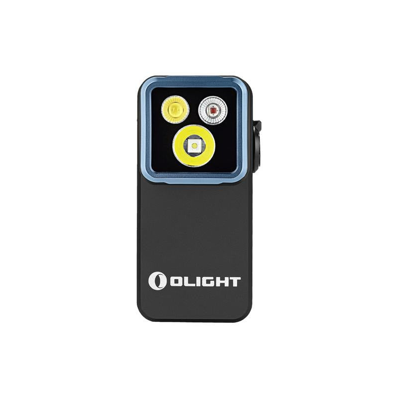 Olight Oclip 2 Pro EDC Clip Flashlight 530lm Floodlight Red Spotlight