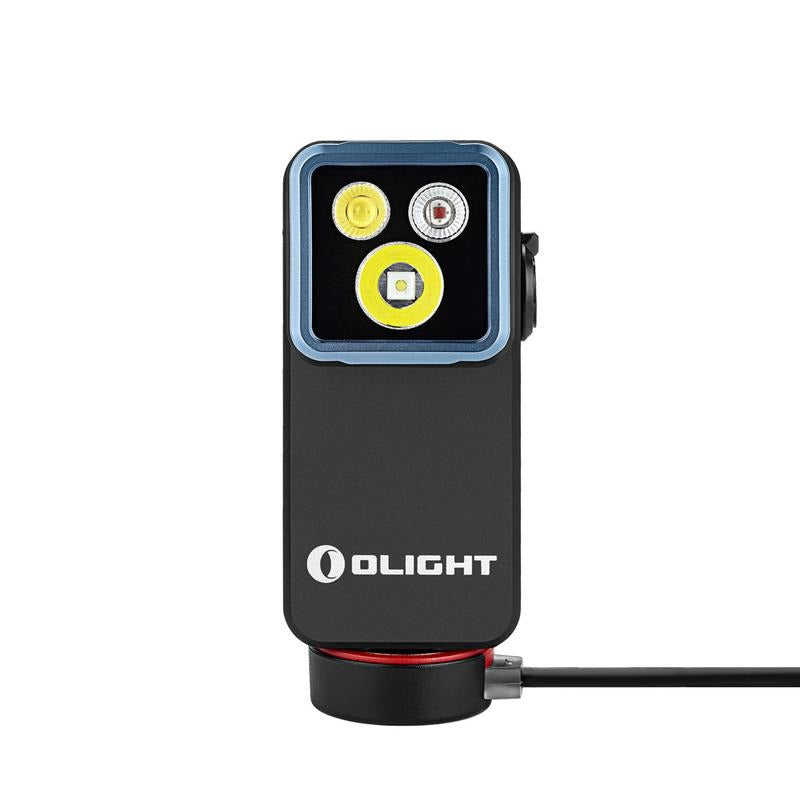 Olight Oclip 2 Pro EDC Clip Flashlight 530lm Floodlight Red Spotlight