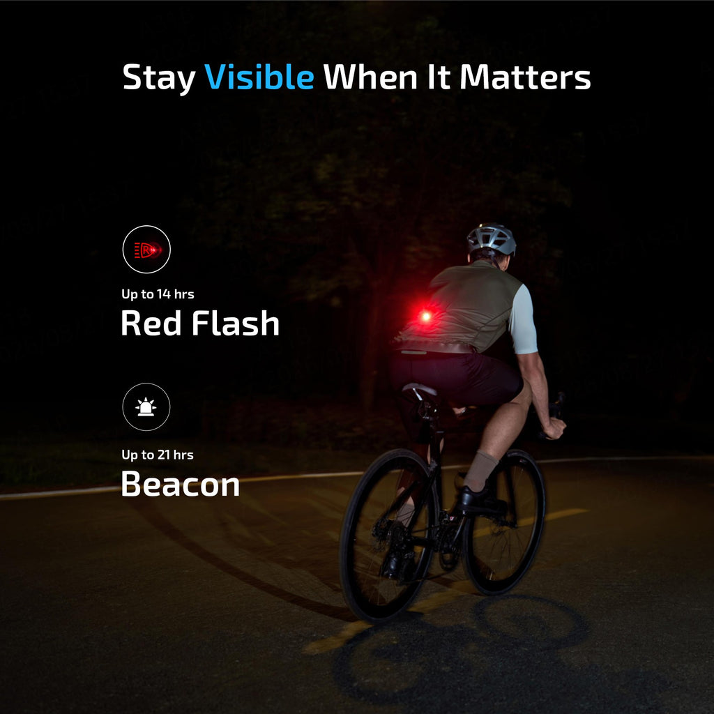 Olight Oclip 2 Pro EDC Clip Flashlight 530lm Floodlight Red Spotlight