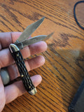 Case XX (1940-1964) 6220 Bone Peanut - Collector Grade - No Cracks