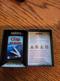 Case XX Sea Dragon Zippo Lighter - High Polish Chrome - NIB