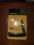 Case XX John Deere Sod Buster Jr Black Synthetic Pocket