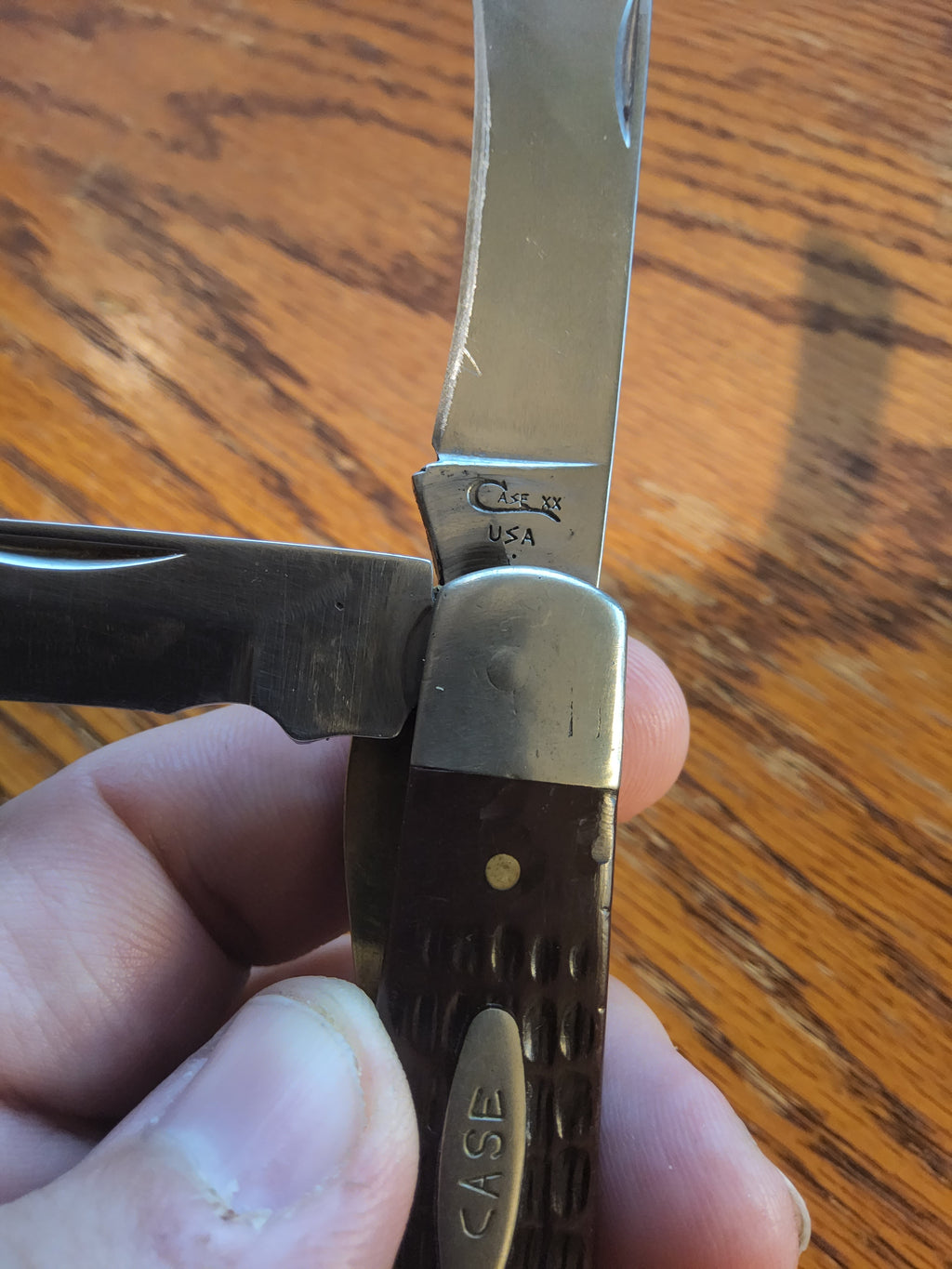 Vintage 1979 Case XX 1-Dot 62031 LHR Liner-Lock Jack - Rare Locking Model