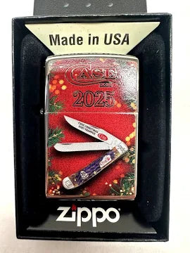 Case XX Peanut Butter & Jelly Zippo Lighter (2025 Edition) - NIB
