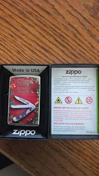 Case XX Peanut Butter & Jelly Zippo Lighter (2025 Edition) - NIB