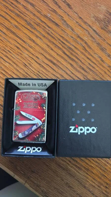 Case XX Peanut Butter & Jelly Zippo Lighter (2025 Edition) - NIB